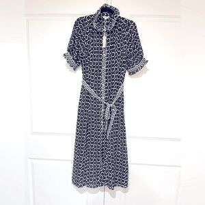 Max Studio | Dresses | Max Studio London Black White Polka Dot Maxi Dress  Nwt | Poshmark